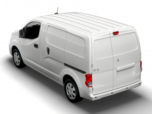 Mitsubishi Delica Cargo D3 2022 3D Model