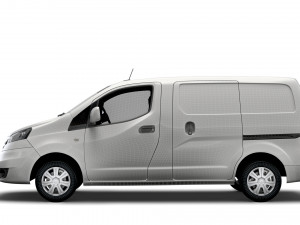 Mitsubishi Delica Cargo D3 2022 3D Model
