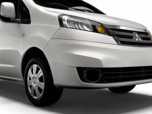 Mitsubishi Delica Cargo D3 2022 3D Model