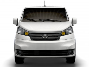 Mitsubishi Delica Cargo D3 2022 3D Model
