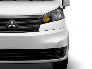 Mitsubishi Delica Cargo D3 2022 3D Model