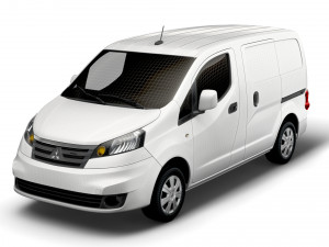 Mitsubishi Delica Cargo D3 2022 3D Model