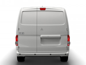 Mitsubishi Delica Cargo D3 2022 3D Model