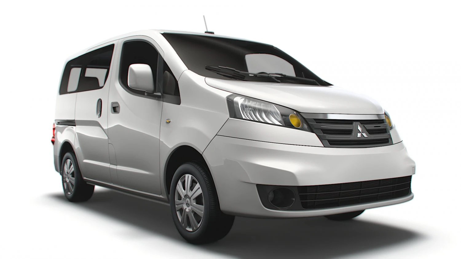 Mitsubishi Delica D3 2022 3D Model .c4d .max .obj .3ds .fbx .stl .blend 