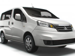 Mitsubishi Delica D3 2022 3D Model