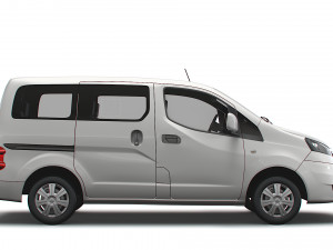 Mitsubishi Delica D3 2022 3D Model