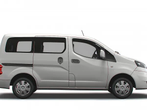 Mitsubishi Delica D3 2022 3D Model