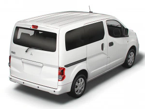 Mitsubishi Delica D3 2022 3D Model