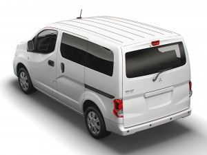 Mitsubishi Delica D3 2022 3D Model