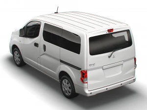 Mitsubishi Delica D3 2022 3D Model