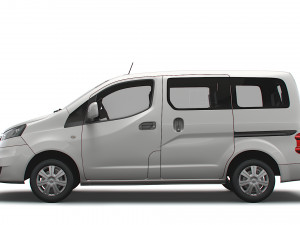 Mitsubishi Delica D3 2022 3D Model
