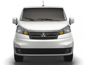 Mitsubishi Delica D3 2022 3D Model
