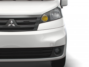 Mitsubishi Delica D3 2022 3D Model