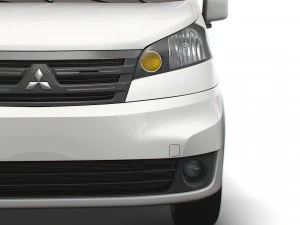 Mitsubishi Delica D3 2022 3D Model