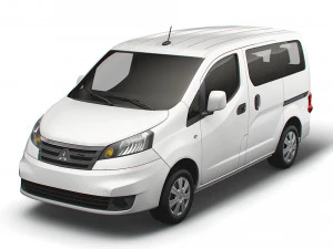 Mitsubishi Delica D3 2022 3D Model