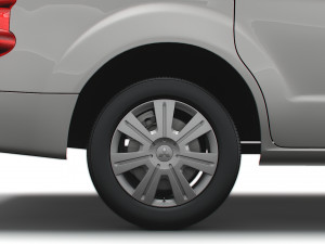 Mitsubishi Delica D3 2022 3D Model