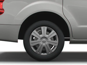 Mitsubishi Delica D3 2022 3D Model