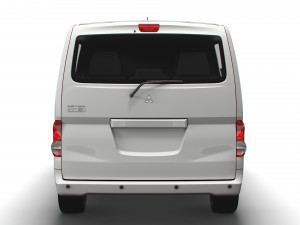 Mitsubishi Delica D3 2022 3D Model