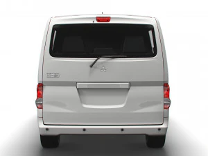 Mitsubishi Delica D3 2022 3D Model