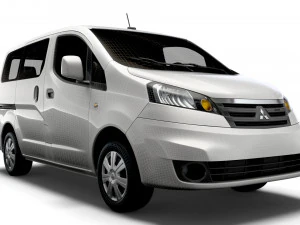 Mitsubishi Delica D3 2022 3D Model