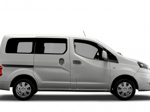 Mitsubishi Delica D3 2022 3D Model