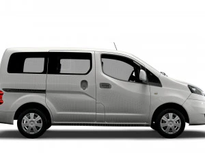 Mitsubishi Delica D3 2022 3D Model
