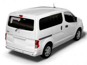 Mitsubishi Delica D3 2022 3D Model