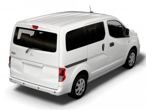 Mitsubishi Delica D3 2022 3D Model