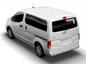 Mitsubishi Delica D3 2022 3D Model