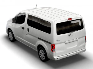 Mitsubishi Delica D3 2022 3D Model