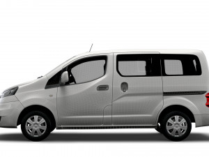 Mitsubishi Delica D3 2022 3D Model