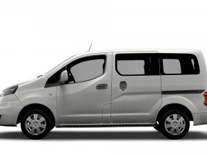 Mitsubishi Delica D3 2022 3D Model
