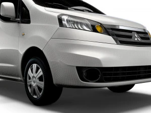 Mitsubishi Delica D3 2022 3D Model