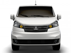 Mitsubishi Delica D3 2022 3D Model