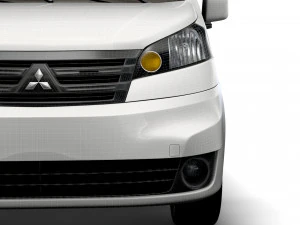 Mitsubishi Delica D3 2022 3D Model