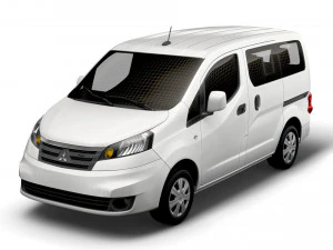 Mitsubishi Delica D3 2022 3D Model