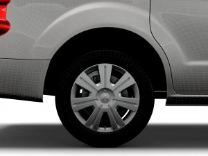 Mitsubishi Delica D3 2022 3D Model