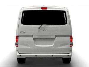 Mitsubishi Delica D3 2022 3D Model