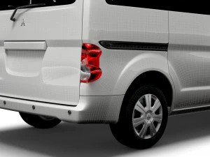 Mitsubishi Delica D3 2022 3D Model