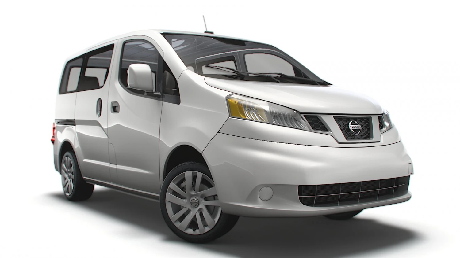 Nissan NV200 Compact 2022 3D Model .c4d .max .obj .3ds .fbx .stl .blend