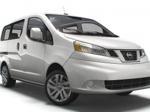 Nissan NV200 Compact 2022 3D Model