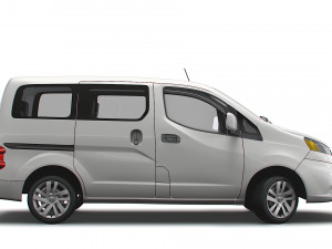 Nissan NV200 Compact 2022 3D मॉडल
