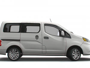 Nissan NV200 Compact 2022 3D Model