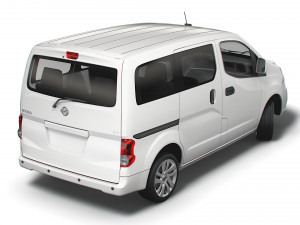Nissan NV200 Compact 2022 3D मॉडल