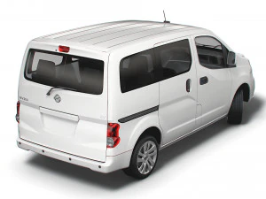 Nissan NV200 Compact 2022 3D Model