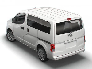 Nissan NV200 Compact 2022 3D Model