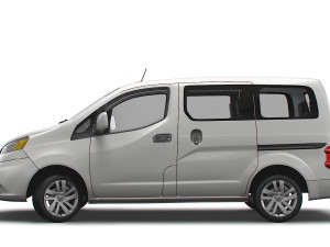 Nissan NV200 Compact 2022 3D मॉडल