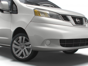 Nissan NV200 Compact 2022 3D मॉडल