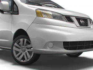 Nissan NV200 Compact 2022 3D Model