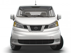 Nissan NV200 Compact 2022 3D मॉडल